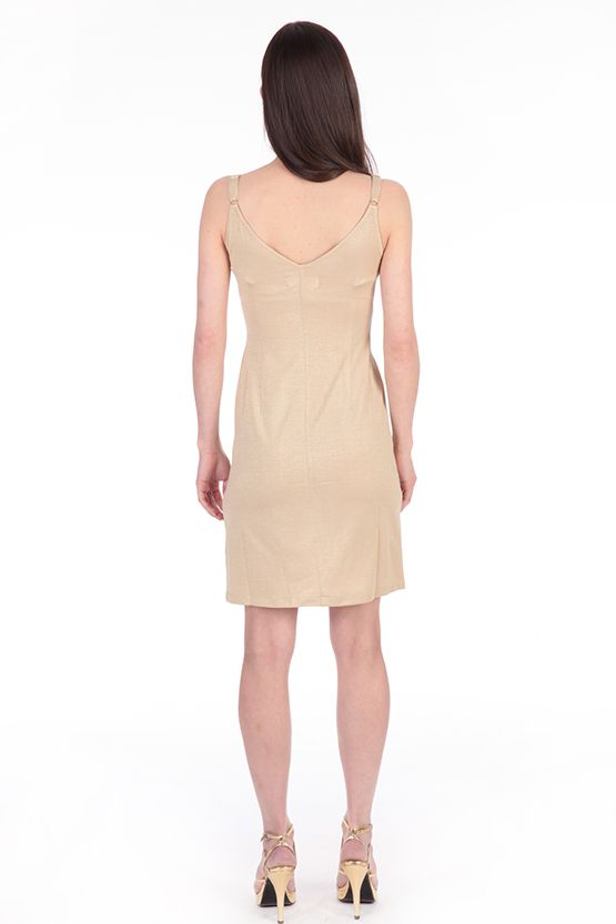 Champagne Camisole Dress - Sold Out
