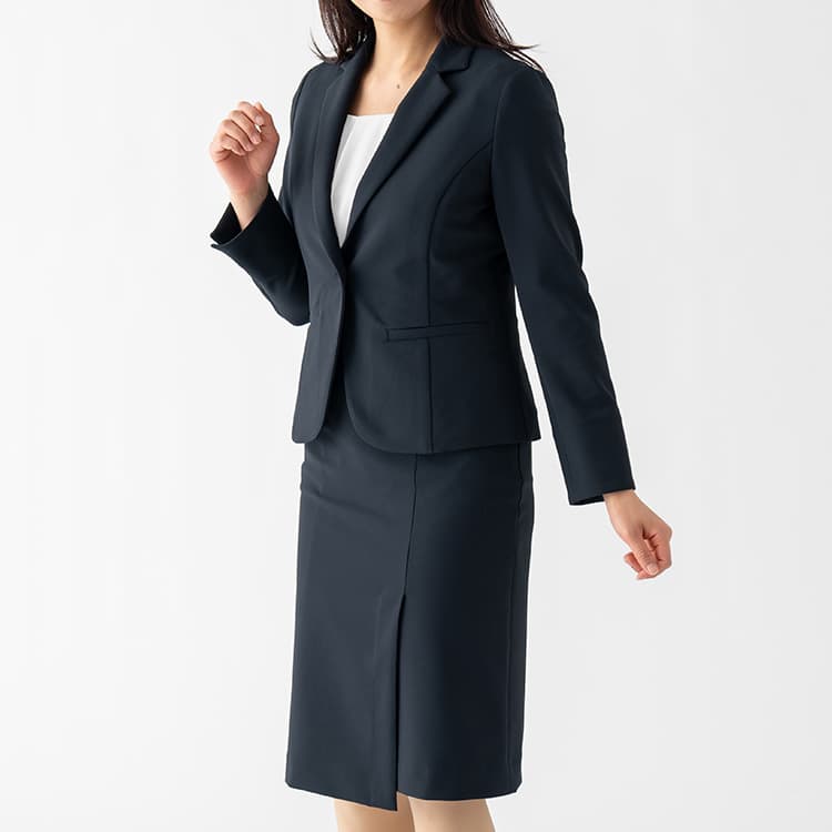 Matching jacket and suit style