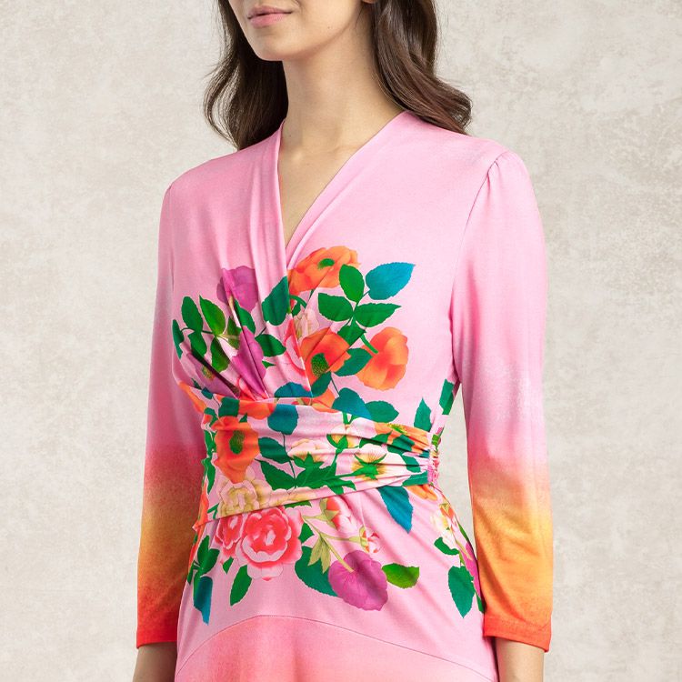 Blooming feminine charm