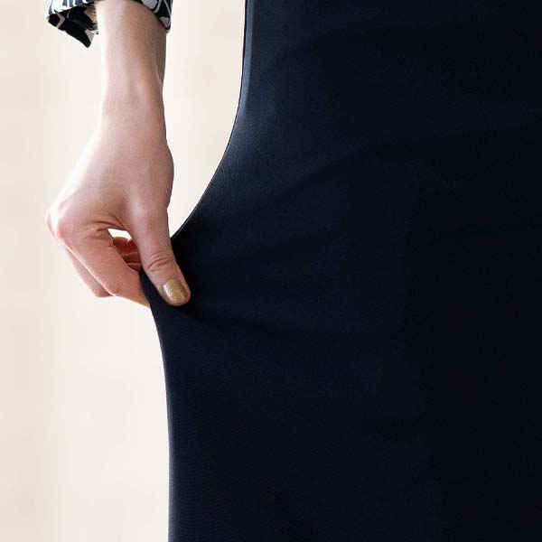 Luxurious texture for composure and functionality