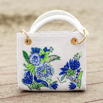 Blue Berry Mini Tote Bag