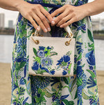 Blue Berry Mini Tote Bag