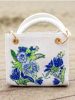 Blue Berry Mini Tote Bag