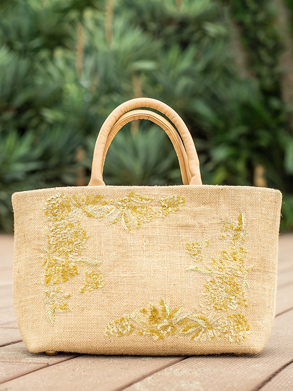 Gold Bijou Daily Tote