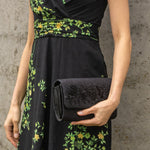 Black Bijou 26-Pocket Bag