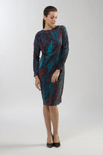 Aurora Gather Sleeve Dress