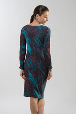 Aurora Gather Sleeve Dress