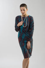 Aurora Gather Sleeve Dress