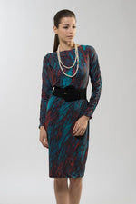 Aurora Gather Sleeve Dress