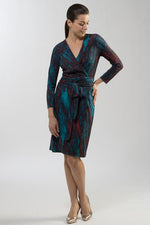 Aurora Wrap Dress