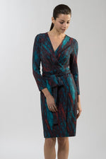 Aurora Wrap Dress