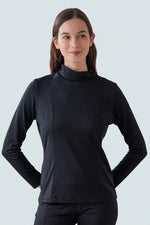Wellness Tech: High Neck Top