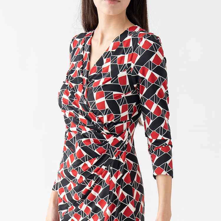 Visual effect of squeezing