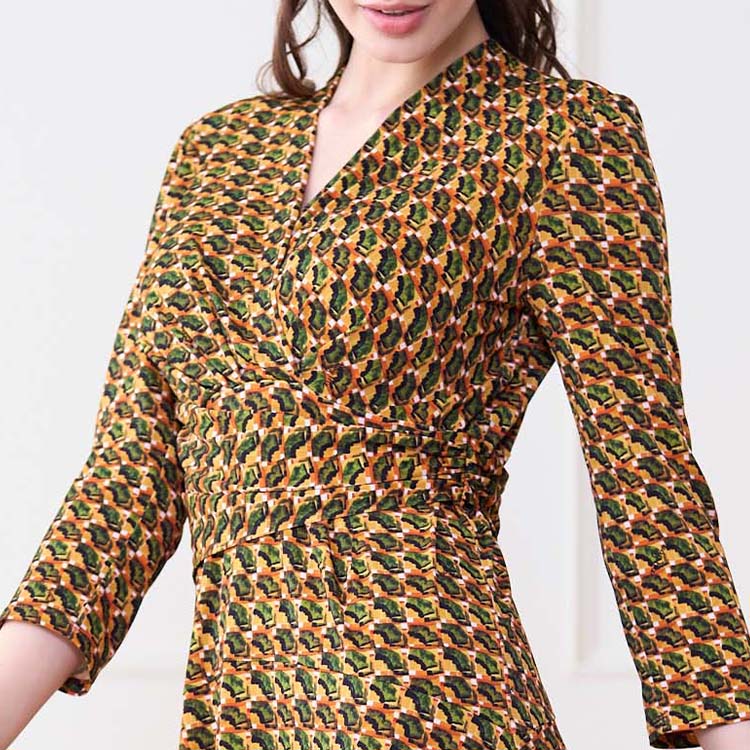 Blooming feminine charm