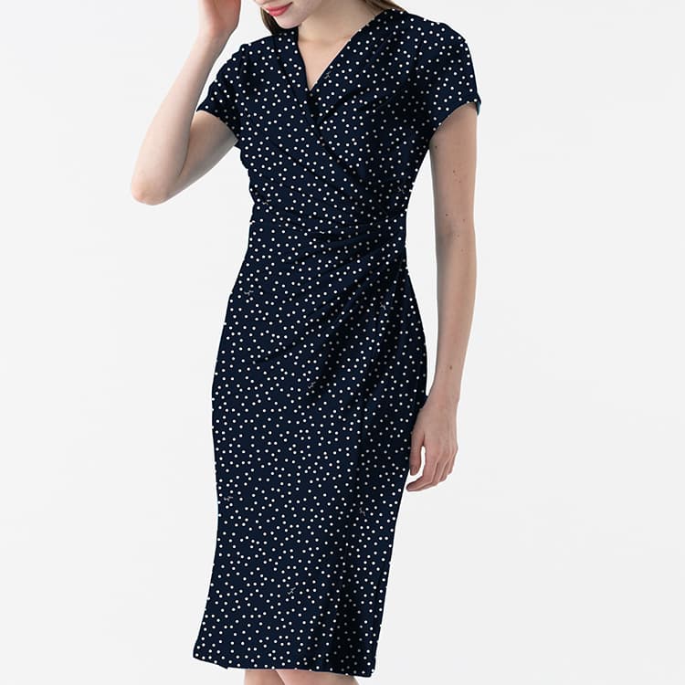 Visual effect of squeezing