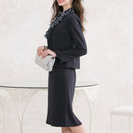 Smart Stretch Greige Switch Mermaid Skirt