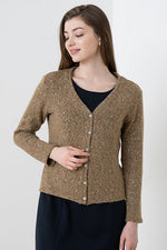 Camel Cardigan