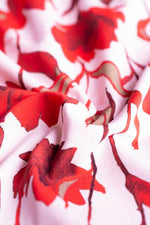 4-Way Stretch: 4-Way Jersey Red Glorious Gather Dress