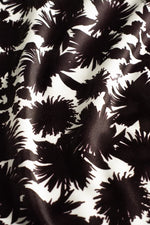 Smart Stretch: Smart Stretch Mono Margaret X Black Shell Docking Dress