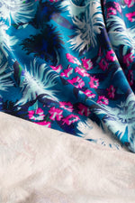 Turquoise Margaret Gather Dress