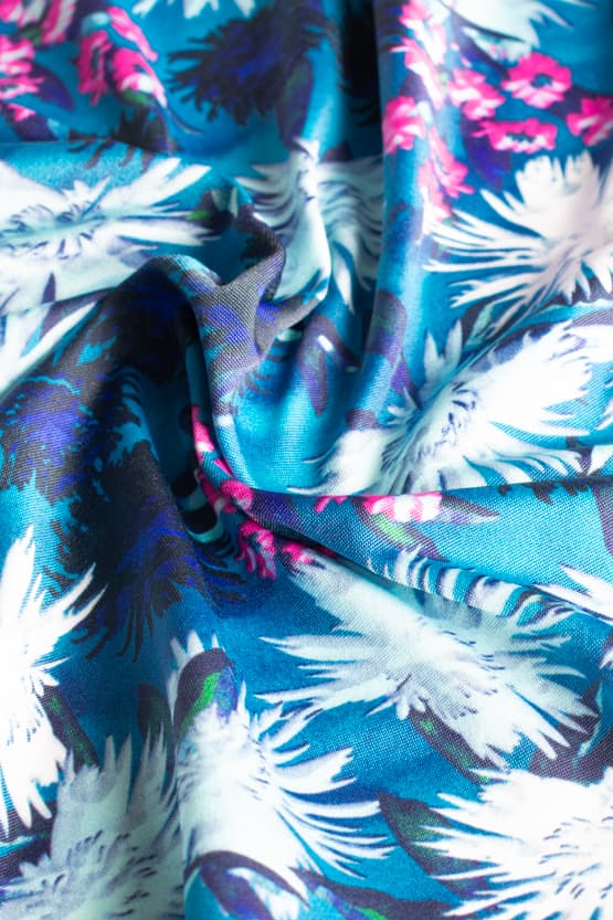 Turquoise Margaret Gather Dress