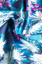 Turquoise Margaret Gather Dress