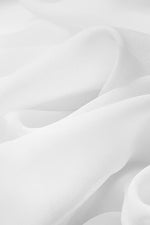 Stretch Chiffon: Genesis Long Mermaid Dress