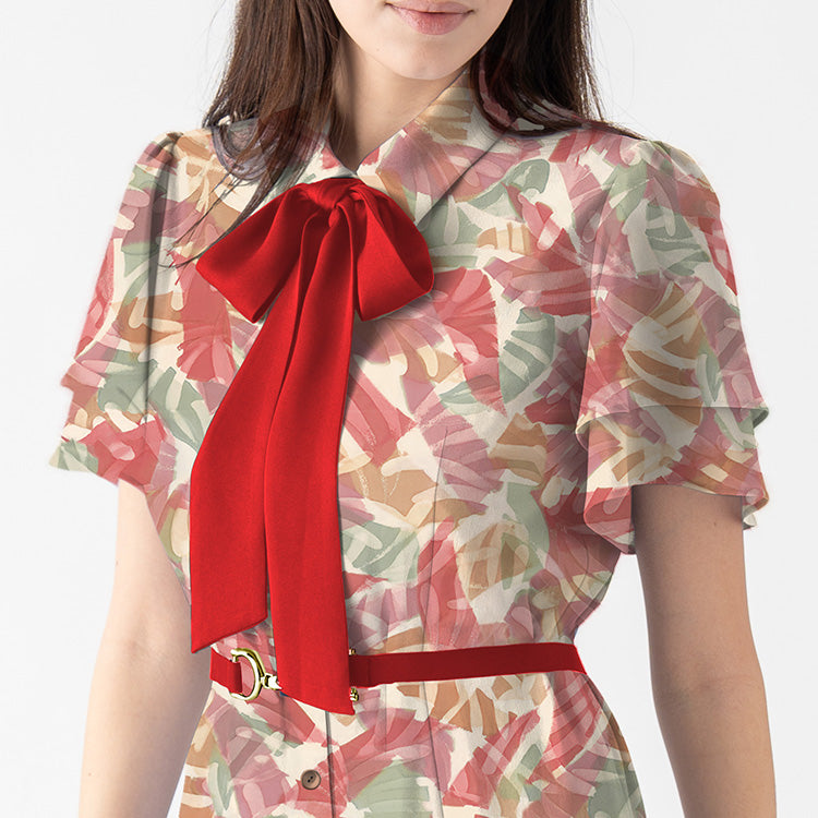 SLIMMING BELL SLEEVES