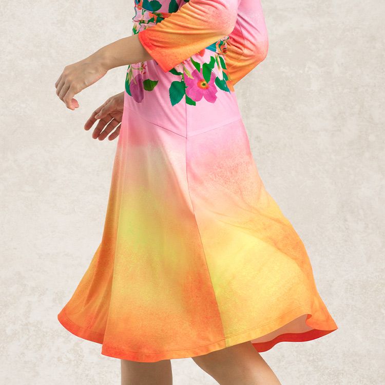 Create an impression with every movement