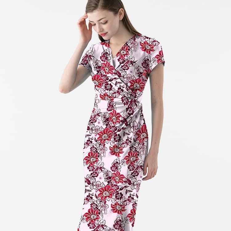 Feminine Mermaid Line