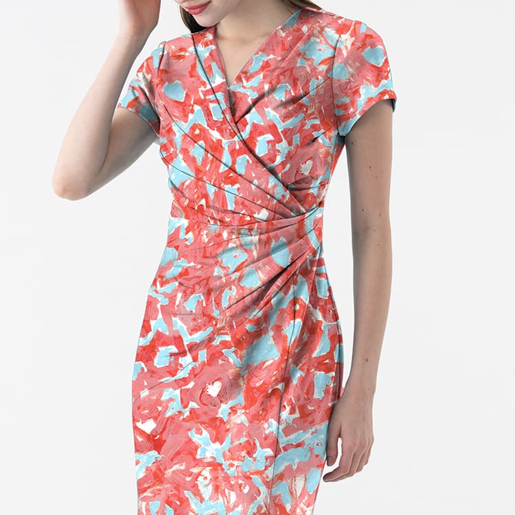 FEMININE MERMAID LINE