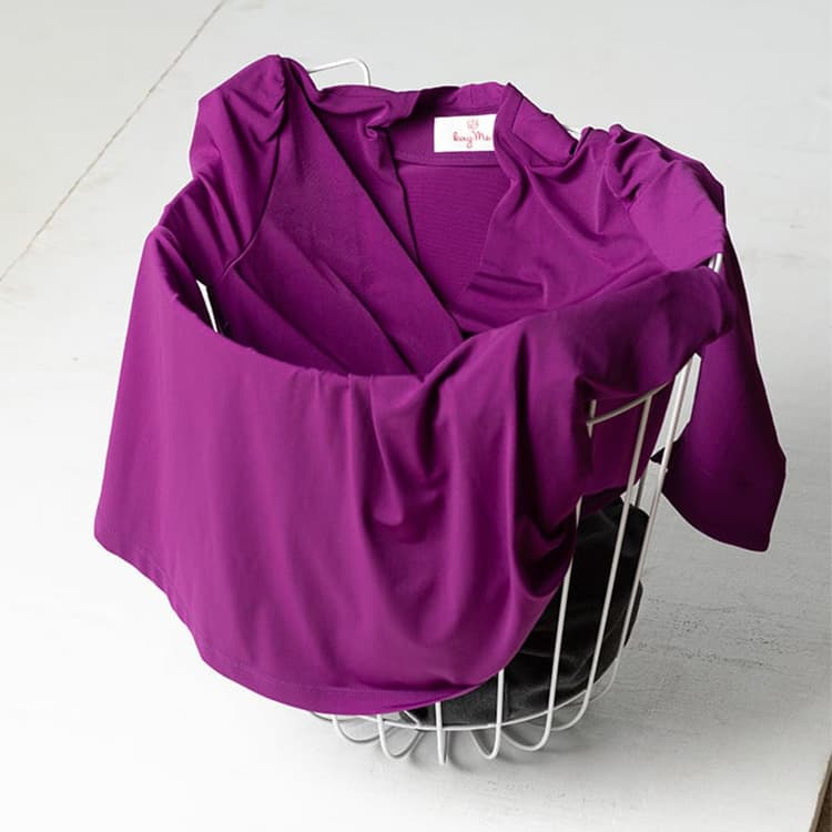 Washable in your home washing machine to keep it clean