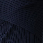 Long Length: White Long Cross Knit Dress
