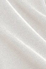 Double Jersey: Double Jersey Greige Front Hook Collarless Jacket