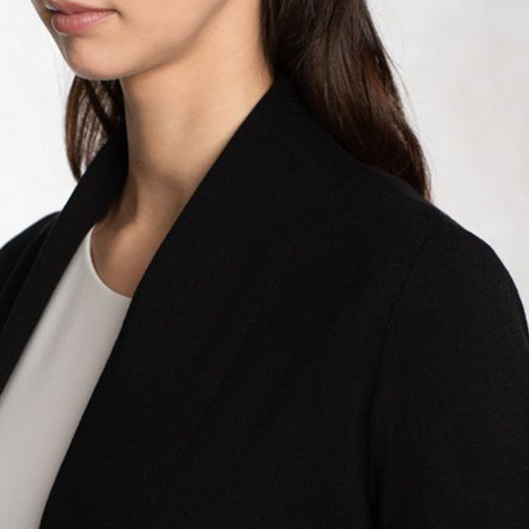 High-quality shawl collar