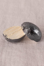 Elegance Gray Lightweight Balsa Pearl 2-Way Necklace (23G)
