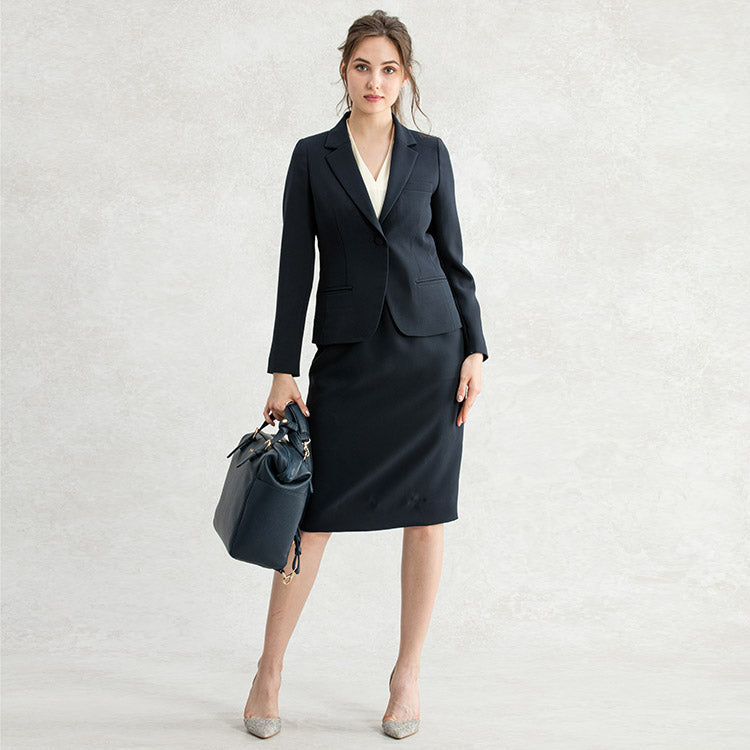 A set with a dress made of the same material