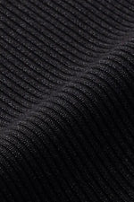 Washable Wool Knit: High-Neck Top