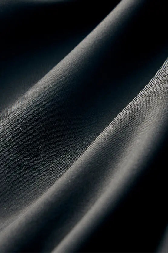 Space Material: V-neck Essential Dress