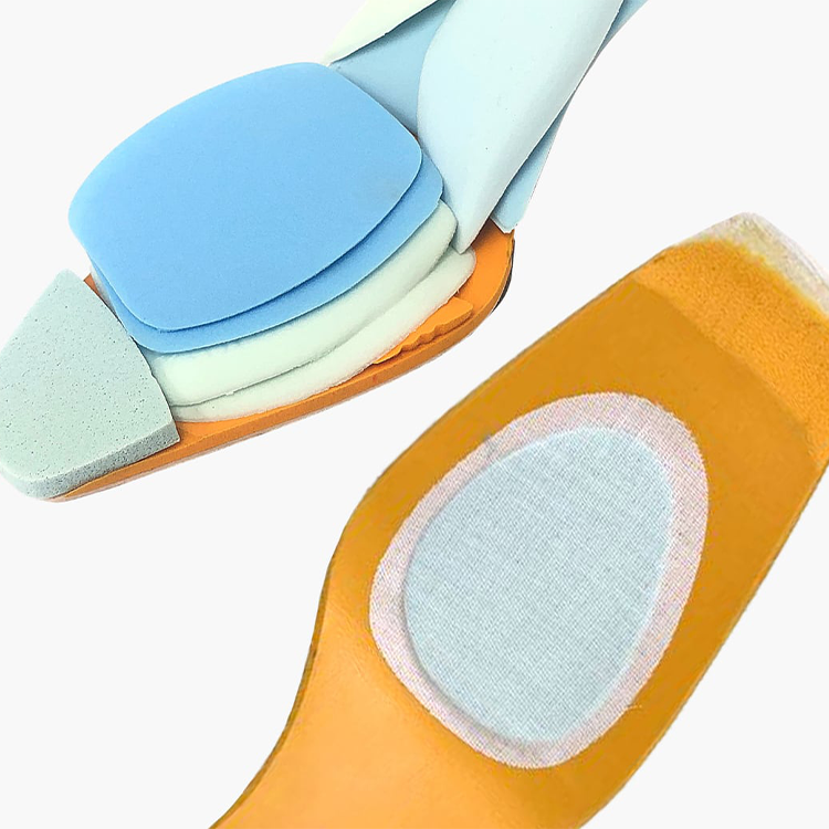 Reason 1: 10 times more cushioning than normal insoles