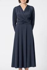 Stretch Jersey: Long Marilyn Dress