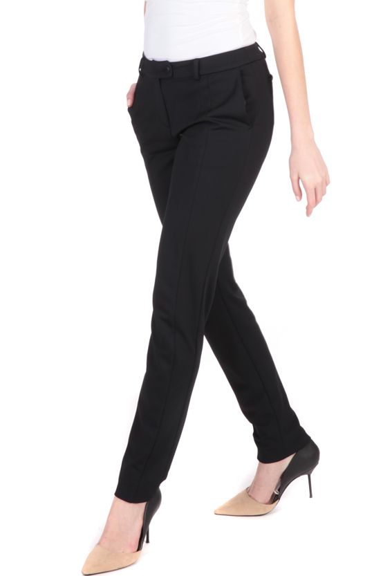 Black Tapered Pants - Sold Out