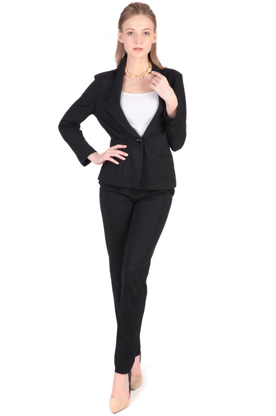 Black Tapered Pants - Sold Out