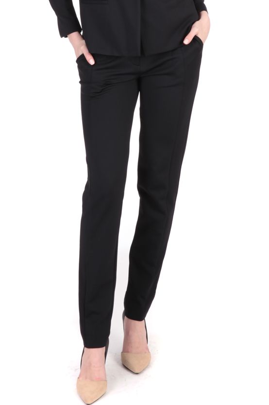 Black Tapered Pants - Sold Out