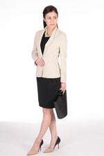 Black 3D Lightweight Stretch Dress - Sold Out