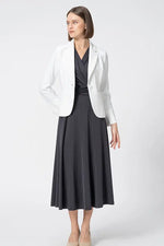 Stretch Jersey: Long Marilyn Dress