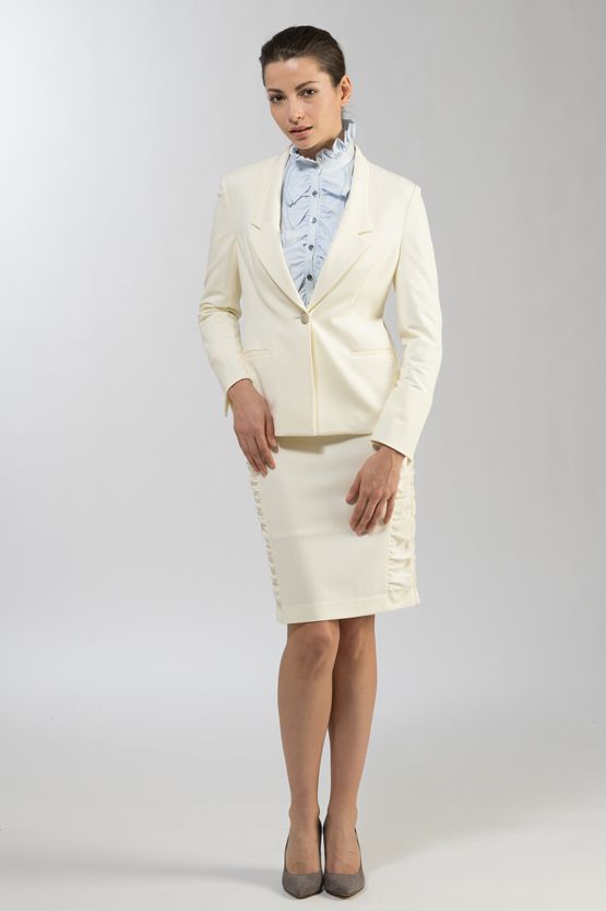 Off-White Ponte Tailored Jacket