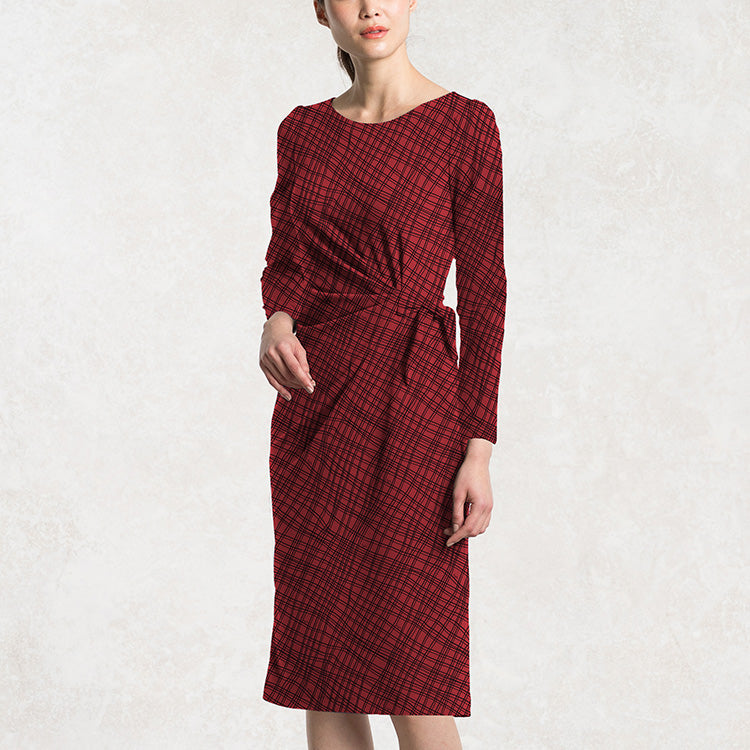 ASYMMETRIC DRAPING