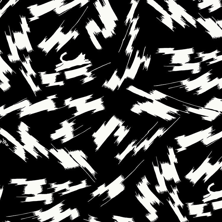 A playful touch with yukata-like prints