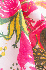 Stretch Chiffon: Stretch Chiffon Pink Crayon Berry Long Mermaid Dress